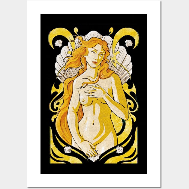 venus god Wall Art by Thinkerman